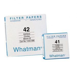 Giấy lọc định tính số 50 (hình tròn) 12,5cm - WHATMAN